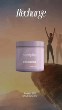 Nutriplus Recharge Energizing Supplement Powder