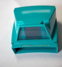 Vintage Realorama Slide Viewer by Realist - Teal Color - Good Condition