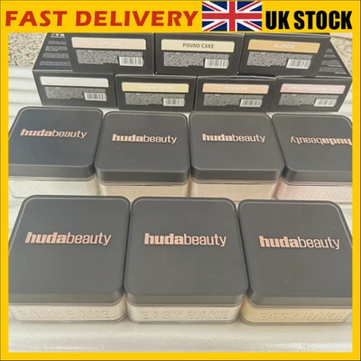 AS SHOWN New Version Huda Beauty Easy Bake Loose Baking & Setting Powder 20G Multicolour