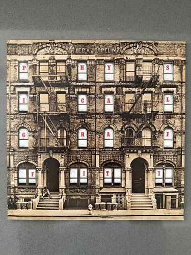 Led Zeppelin - Physical Graffiti 1975, 2LP play tested, NM/NM (remaster 180 gr)