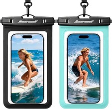 Waterproof Phone Pouch, IPX8 Waterproof Phone Case for iPhone 17/16/15/14 Pro Ma