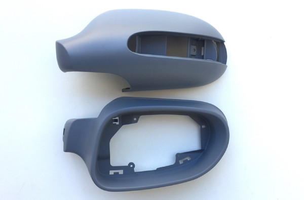 Spiegelkappe Mercedes CLK C209 A209 SL R230 Links Grundiert Zweiteilig-image