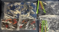 K'NEX Assorted Pieces and Parts in 6 Unopened bags