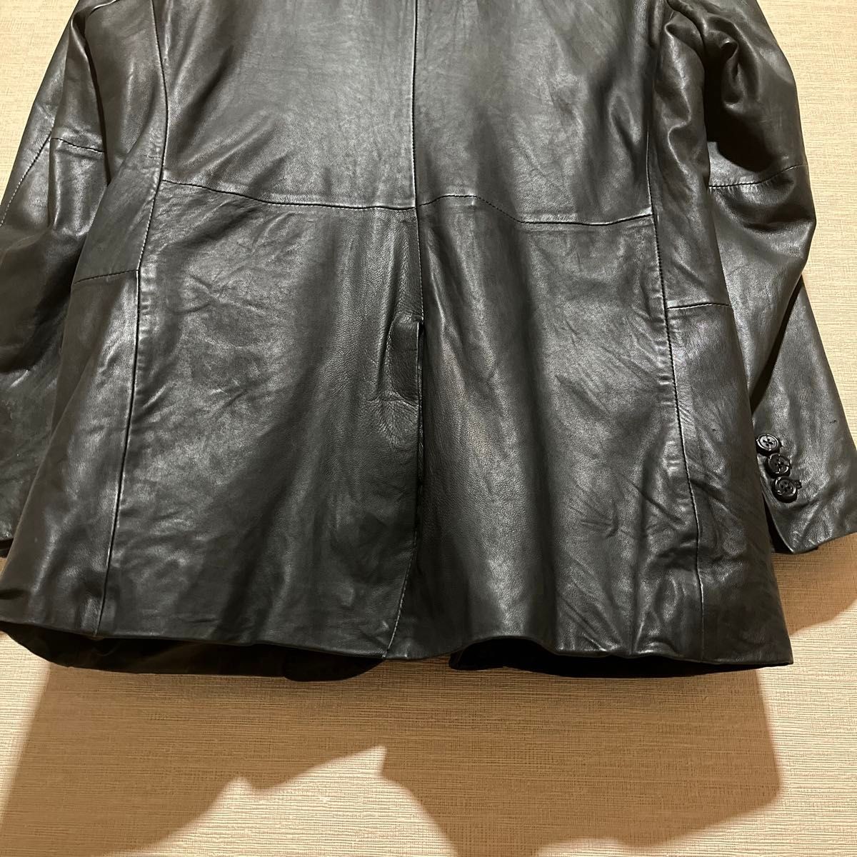 UNIVERSAL LANGUAGE leather jacket tailored jacket… - image 19