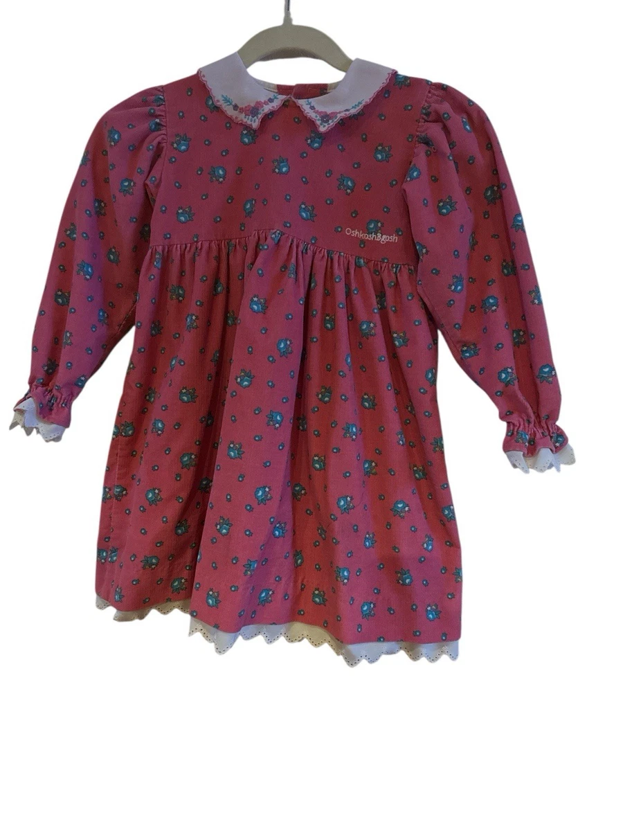 Pink Corduroy Dresses for Girls for sale | eBay