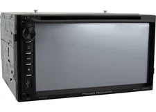 Power Acoustik PD651B D-Din 6.5" LCD Touch DVD,CD,AM/FM,USB, BT, Backup Cam