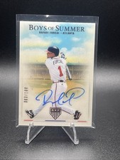 Rafael Furcal 2023 Panini Boys of Summer Autograph /100 #BOS-RR Atlanta Braves
