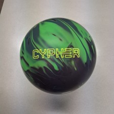 Track Cypher Solid 1st quality Bowling Ball 14 lb  NEW IN BOX  188