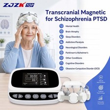 Transcranial Magnetic Machine for Parkinson Stroke Care Neuro Feedback 1-50Hz