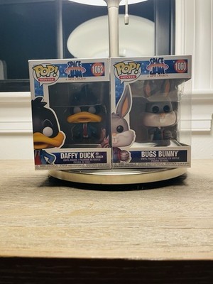 Funko Digital Pop! Vinyl: Space Jam Daffy Duck And Bugs Bunny.