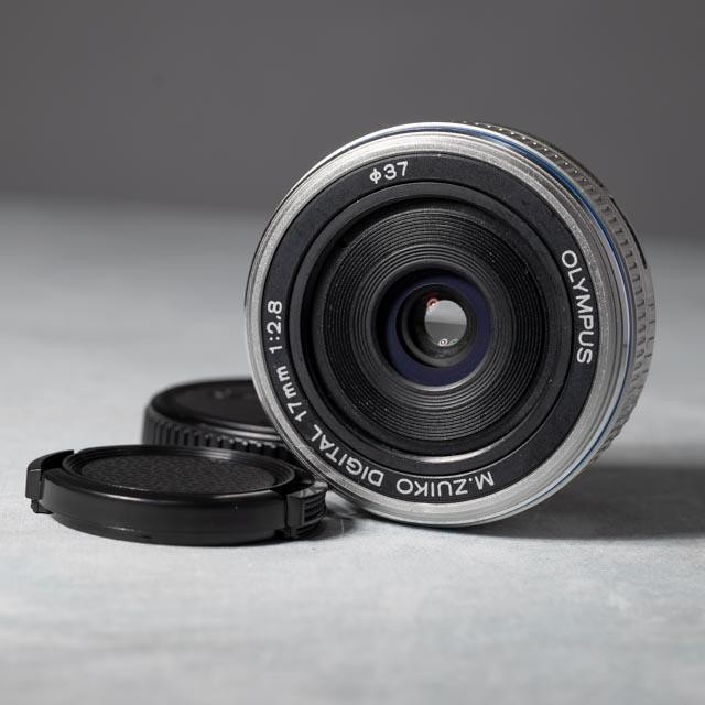 Olympus M.Zuiko Digital 17Mm F2.8 Silver | eBay