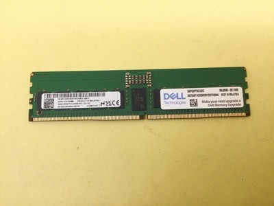 MICRON 32GB (1X32GB) 2RX8 PC5-6400B DDR5 RDIMM SERVER MEMORY