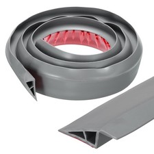 Grey 0.9\" 6.6ft Floor Cover