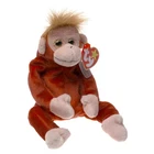 Vintage Ty Beanie Babies 1999 Schweetheart 13” Orangutan Plush Animal NWTGs