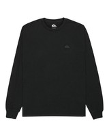 Quiksilver T-Shirt Kurzarm Salt Water LS Schwarz GrößE S Baumwolle Shirt