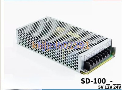 100% Test 1pcs New MEAN WELL Switching Power Supply SD-100C-24