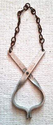 Vintage Hardy Bros. Boot / Wader Clamp Hanger - Made in England