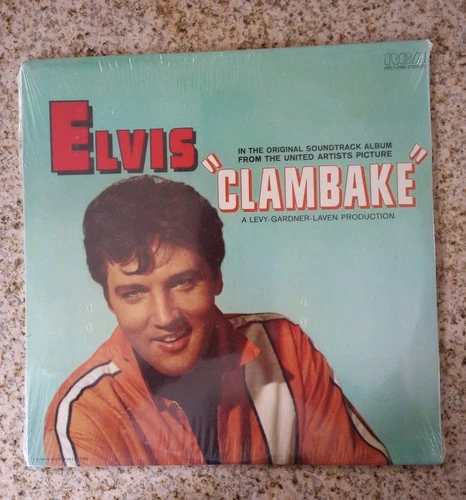 Elvis Presley Clambake Soundtrack Album (1967) LSP-3893 RCA New Sealed
