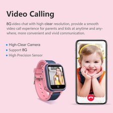 LT21 4G Kids Smart Watch Smart Video Call Watch For Boys Girls IP67 ETFE