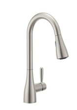 Moen Doherty Single Handle Pull-Down Kitchen Faucet in Spot Resist Stainless