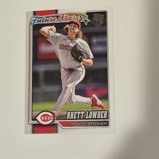 TOPPS 2026 SERIES ONE FUTURE STARS RHETT LOWDER #60 REDS BASEBALL MLB CARD