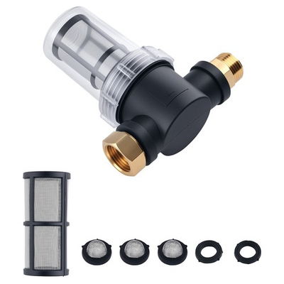 #ad #ad Garden Inline Water Filter for Pressure Washer Hose Pump Protection $18.00