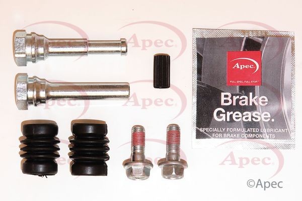 Brake Caliper Guide Sleeve Kit Rear Right O/S Fits Opel Vauxhall APEC CKT1099