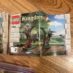 LEGO KINGDOMS King's Carriage Ambush 7188 &ndash; Incomplete - Read Description!