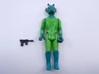 Vintage 1978 Kenner Star Wars Action Figure HK Greedo Complete Original NM NR!!!