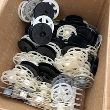 Lot Of 16MM Movie Film Plastic Reel, 100 ft 100' reel