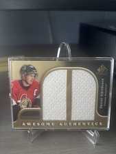 Upper Deck Ottawa Senators Jersey Card Lot