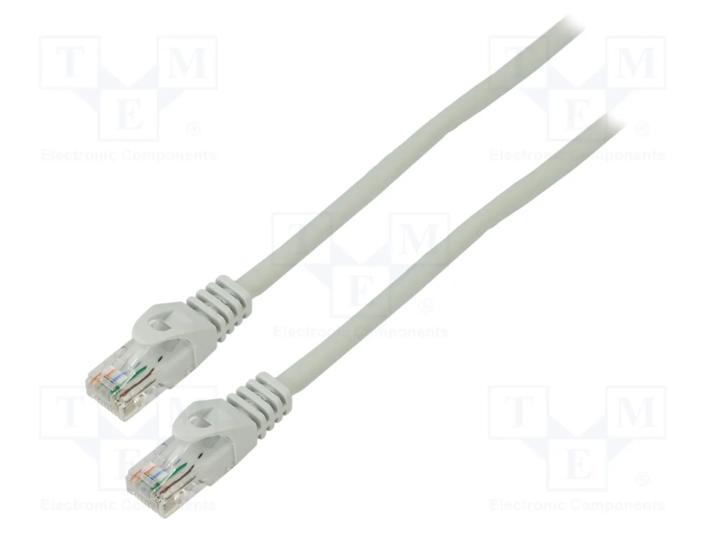 2 pièces LANBERG PCU6-10CU-0025-S Patch cord
