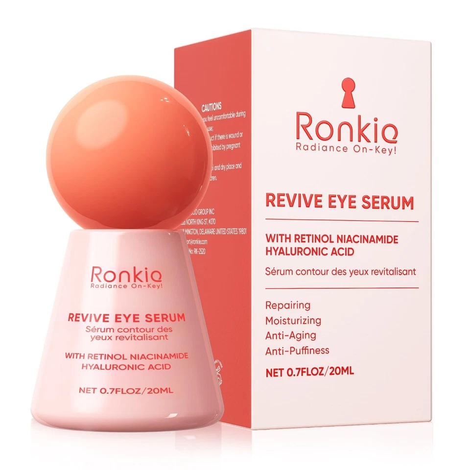 Retinol Eye Repair Cream – Anti‑Aging Serum for Wrinkle & Puffiness Reduction - Image 2 of 4