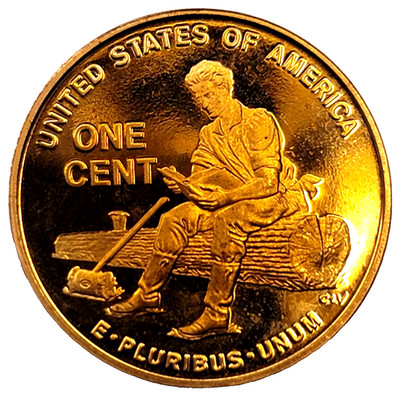 2009-S Proof Lincoln Cent-Formative LP2