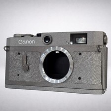 CANON P Gunmetal Rangefinder Body L Mount From Japan