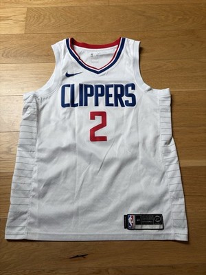 Nike LA Clippers Kawhi Leonard 2 Basketball-Trikot Herren L Weiß NBA 