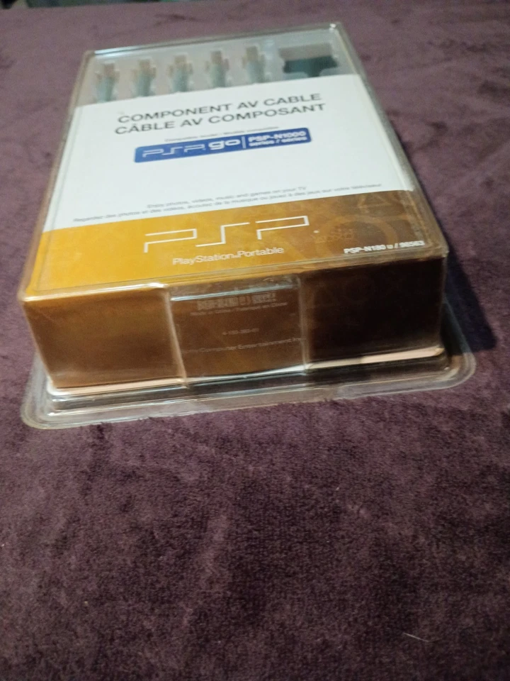 Sony Playstation PSP Go OEM Component AV Cable PSP-N1000, PSP-N180 U Brand New - Image 3 of 4