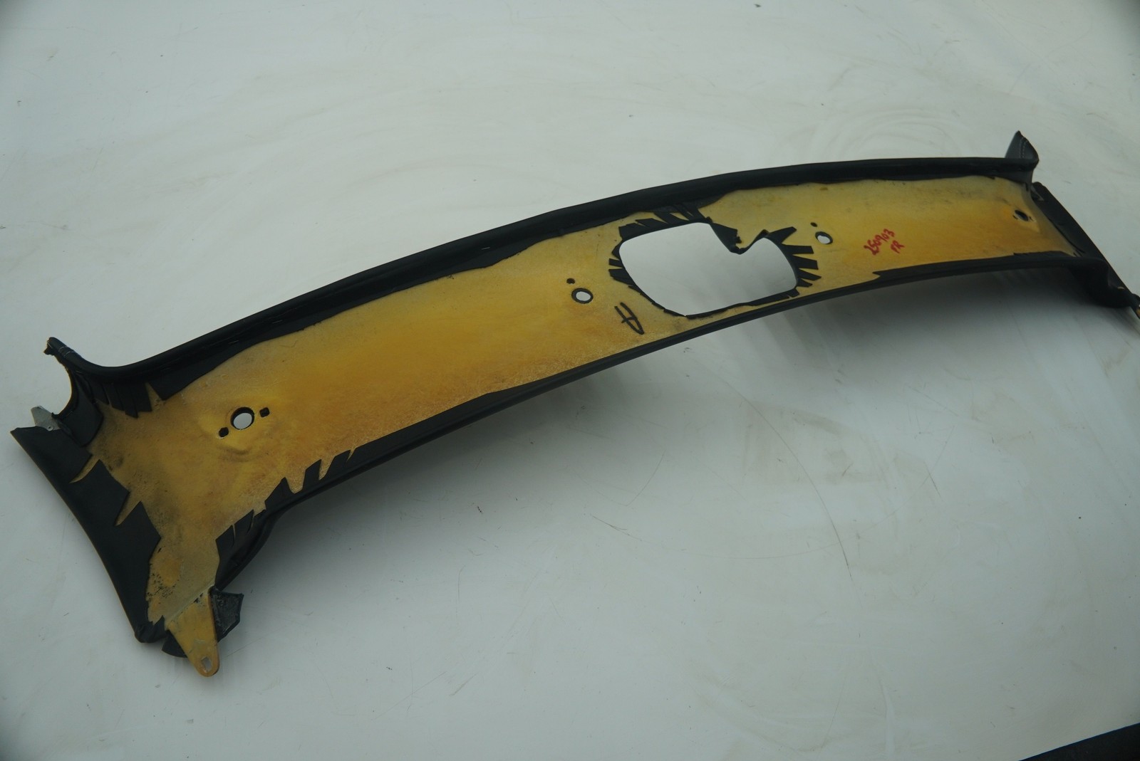 Front Roof Ceiling Header Windshield Visor Trim Cover Panel Ferrari 360 Modena