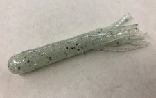 3.5" Salty Bass Tubes 20 pack (choose color) Tender Fishing Lures US Hand Dipped