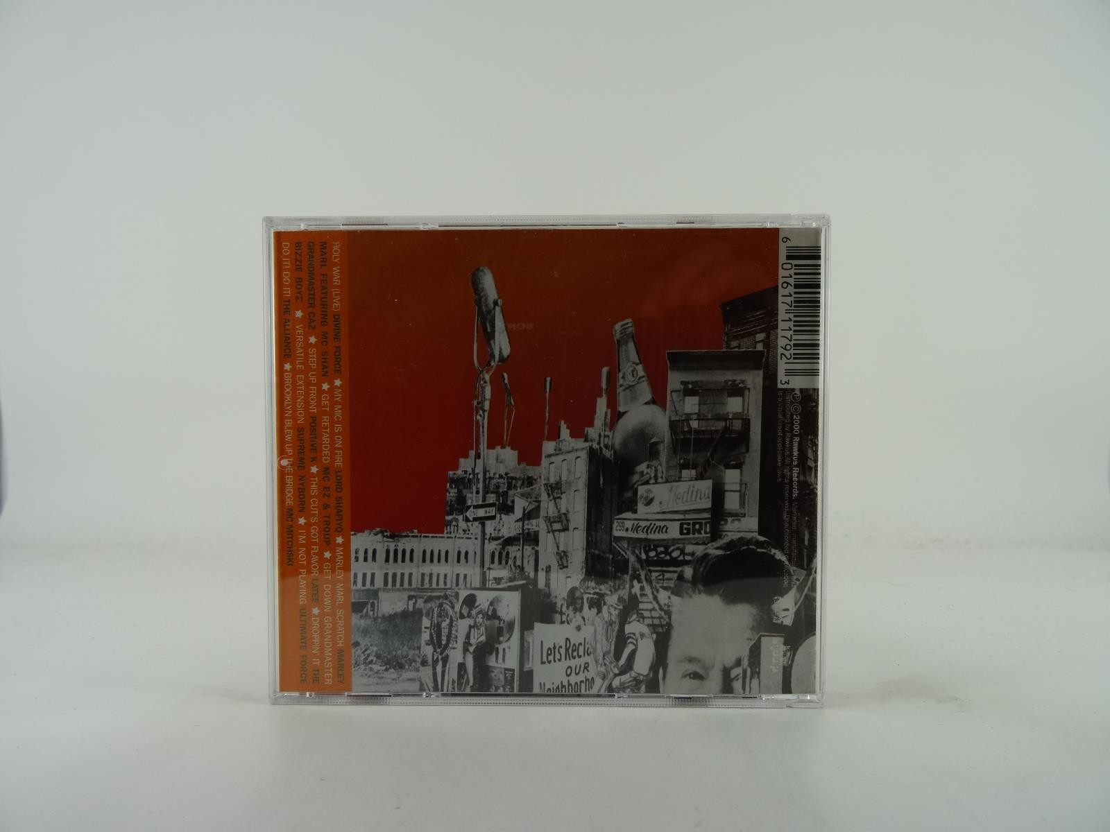 DIVINE FORCE/LORD SHAFIYQ EGO TRIP'S THE BIG PLAYBACK (17) 12 Track CD Album inc