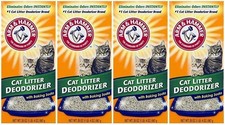 Arm  Hammer Cat Litter Deodorizer 20 oz Pack of 4 