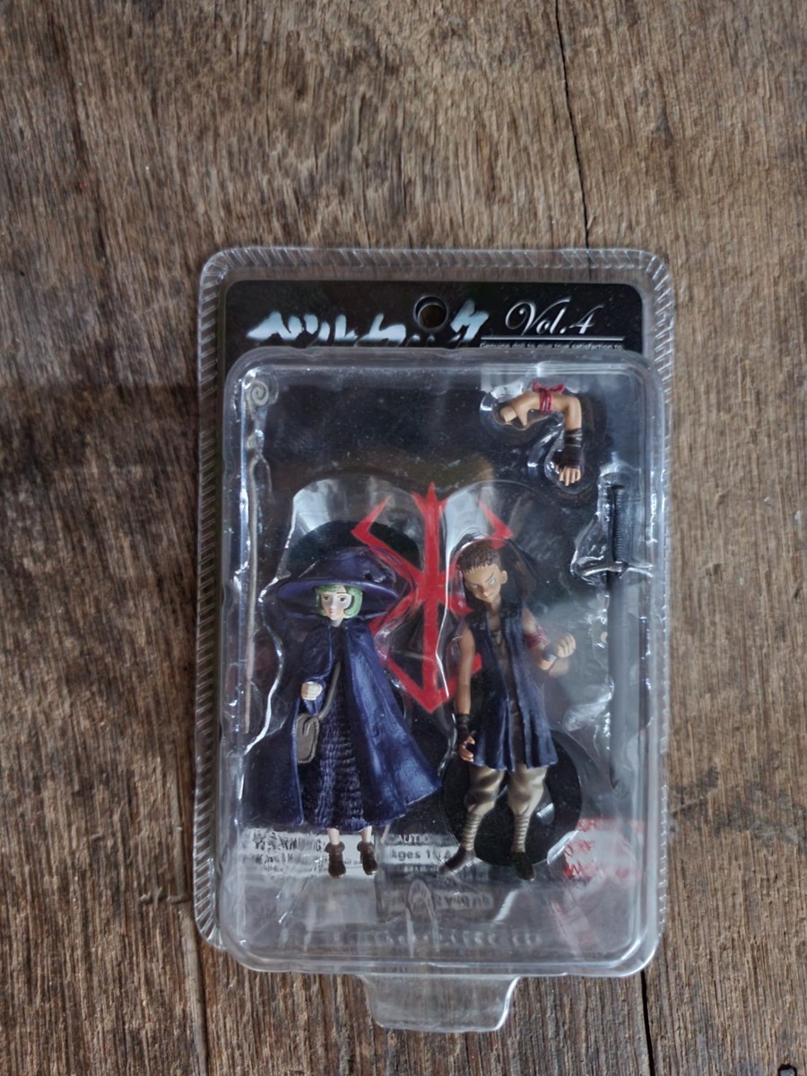 Berserk Art Of War Vol. 4 Scheirke And Isidro Figures | eBay