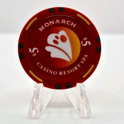 #ad #ad Monarch Casino Resort Black Hawk Colorado 2025 $5 Casino Chip $9.00