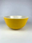 Vintage Pyrex Yellow #403 - 2 1/2 Qt. Mixing Bowl MCM Glass Kitchen Ware