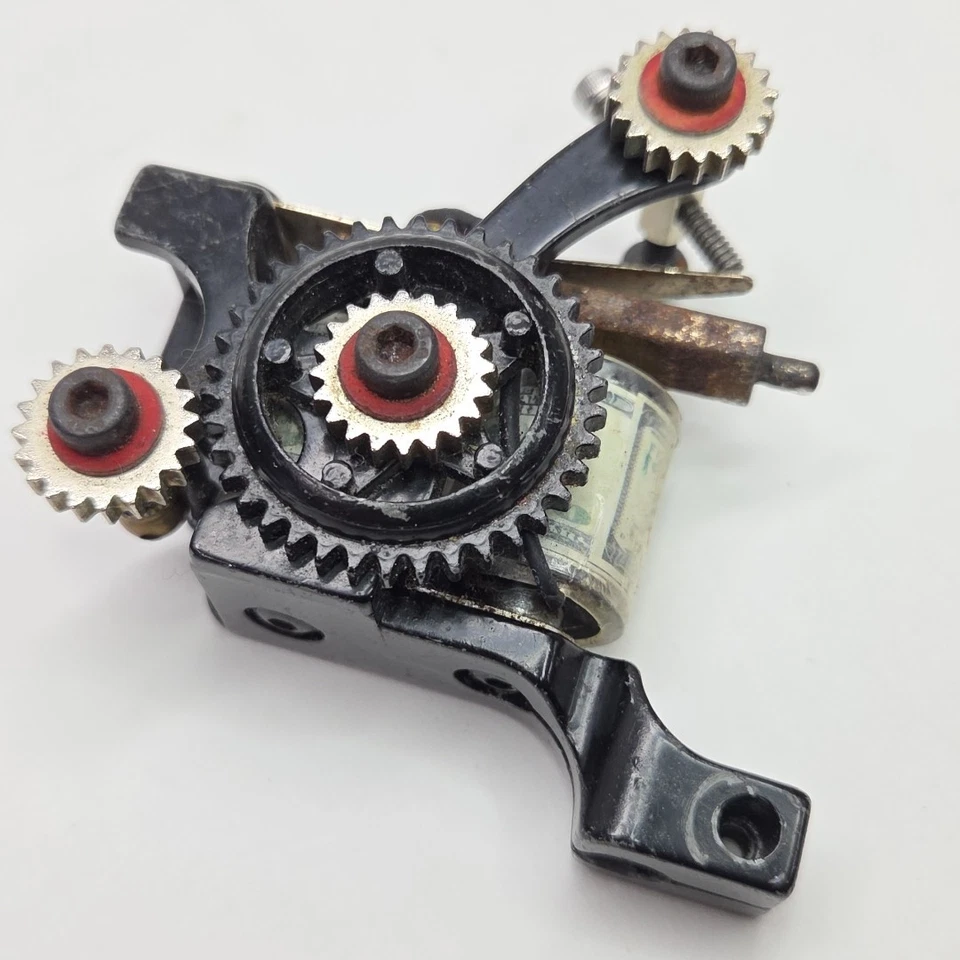 Vintage Coil Tattoo Machine Black Franklin Unknown Manufacture Parts/Repair - Image 2 of 4