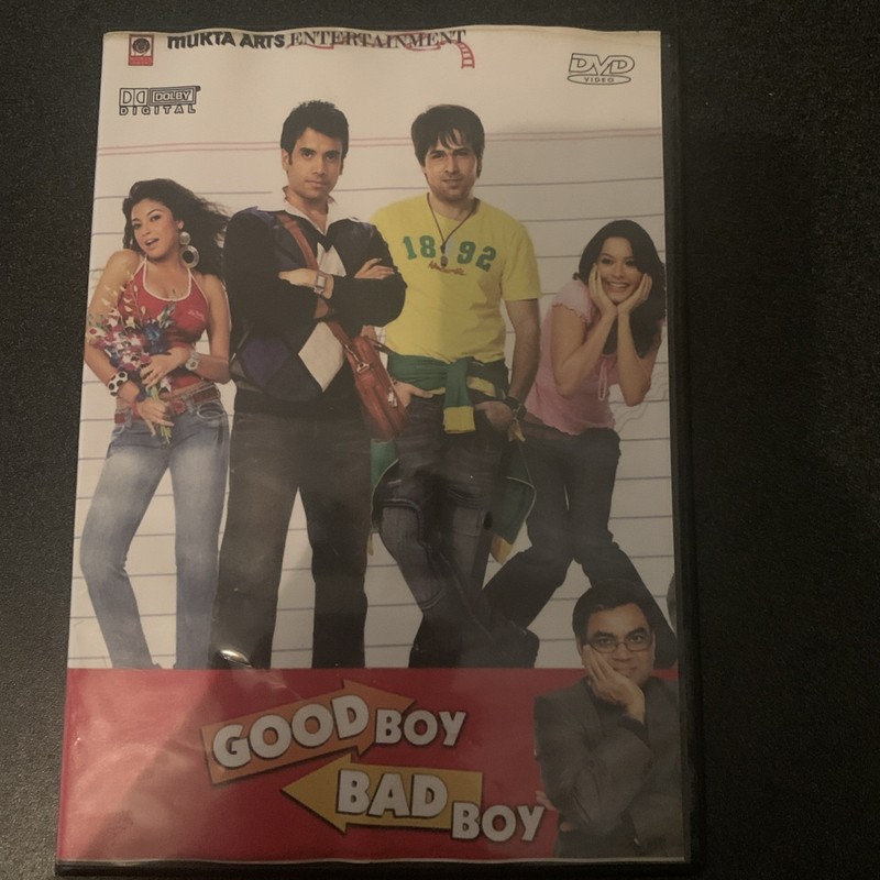 Good Boy Bad Boy - Emran Hashmi , Tushar Kapoor  [dvd]