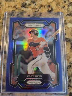 2024 Prizm Coby Mayo Blue Prizm /199
