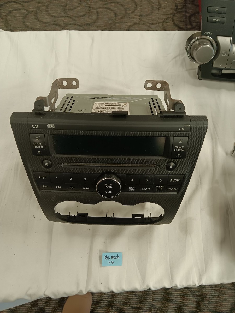 28185 ZX11A *Read Description* Nissan Altima Stereo System | eBay