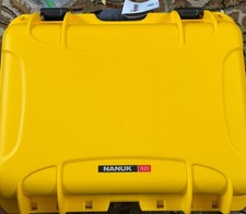 NANUK 920 Case- Yellow - With Foam Insert Brand New!!