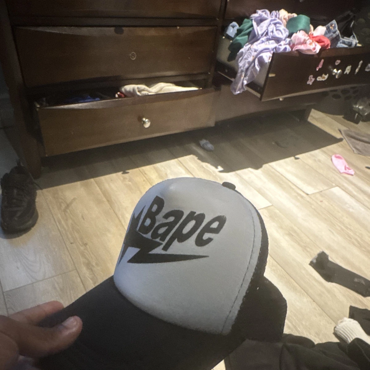 A Bathing Ape White Hats for Men for sale | eBay